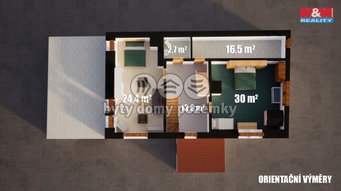 Prodej, Rodinný dům, Telnice