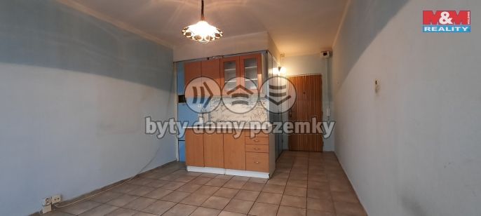 Prodej, Byt 1+kk, 20 m², Kadaň, Golovinova
