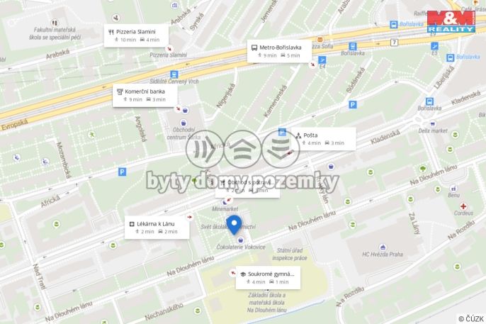 Pronájem, Obchodní objekt, Praha