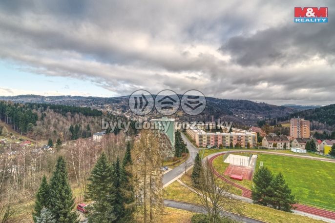 Prodej, Byt 1+kk, Tanvald