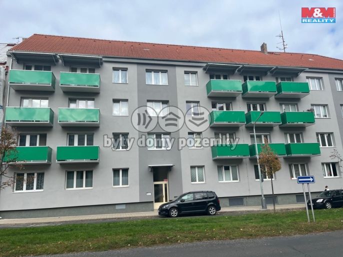 Prodej, Byt 1+kk, Louny