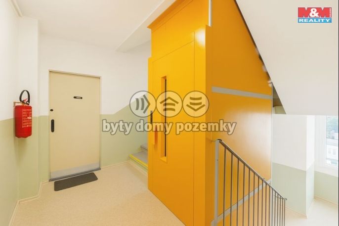 Prodej, Byt 1+1, Chomutov