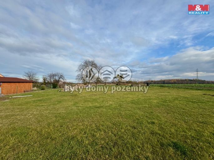 Prodej, Pozemek k bydlení, Chlístovice