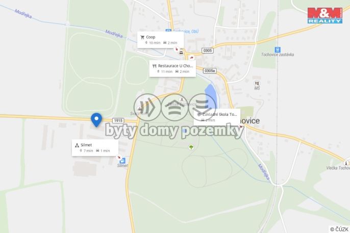 Pronájem, Výrobní objekt, Tochovice