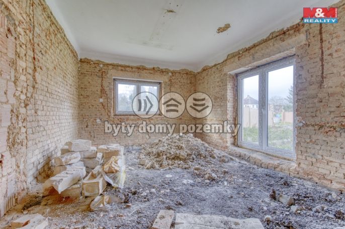 Prodej, Rodinný dům, Kamenný Újezd