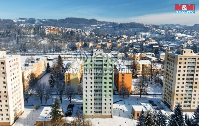 Prodej, Byt 2+1, Semily