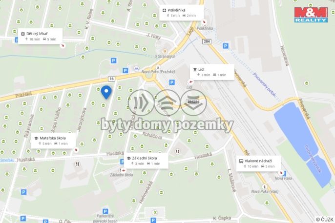 Prodej, Rodinný dům, Nová Paka