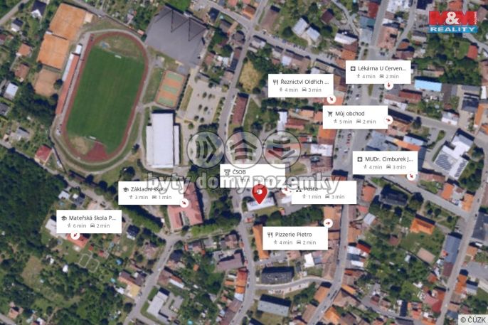 Prodej, Byt 2+1, Skuteč