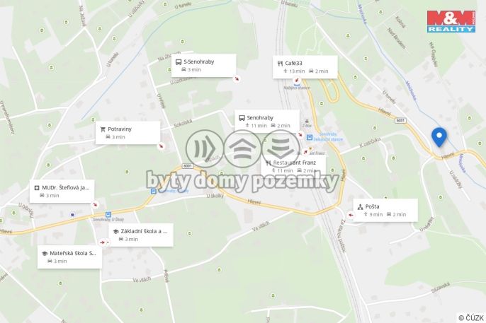Prodej, Rodinný dům, Senohraby