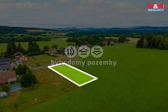 Prodej, Pozemek k bydlení, Česká Kubice