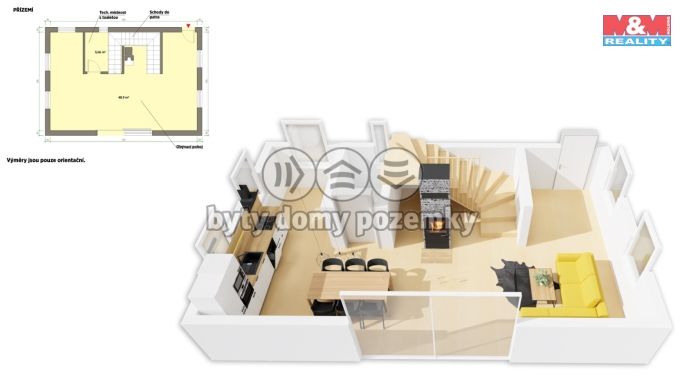 Prodej, Rodinný dům, Skalná