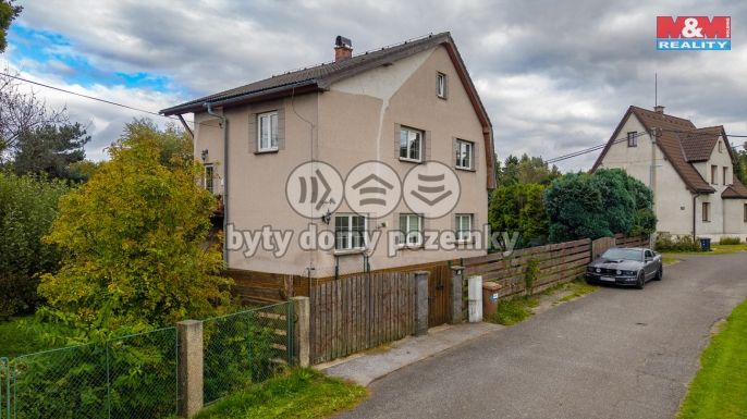Prodej, Rodinný dům, 323 m², Dlouhý Most