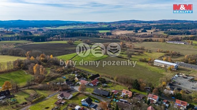 Prodej, Pozemek k bydlení, Hošťka