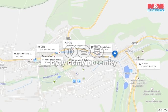 Prodej, Rodinný dům, Manětín