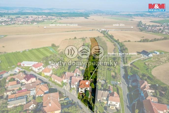 Prodej, Rodinný dům, Mistřice