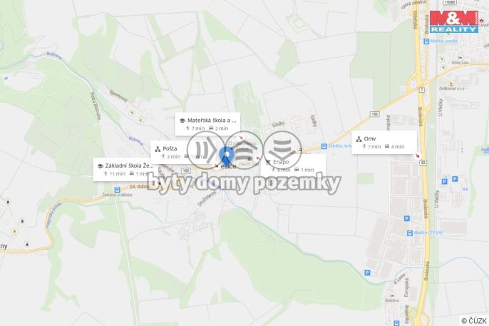 Prodej, Byt 1+kk, Želešice