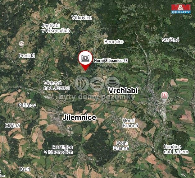 Prodej, Rodinný dům, Benecko