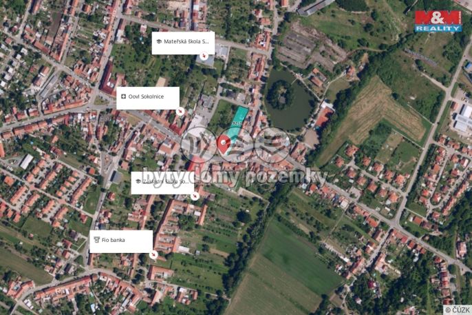 Prodej, Pozemek k bydlení, Sokolnice