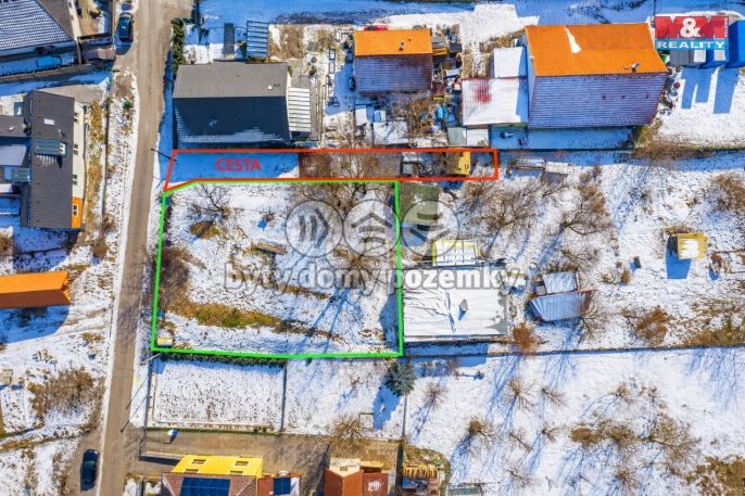 Prodej, Pozemek k bydlení, Borovany