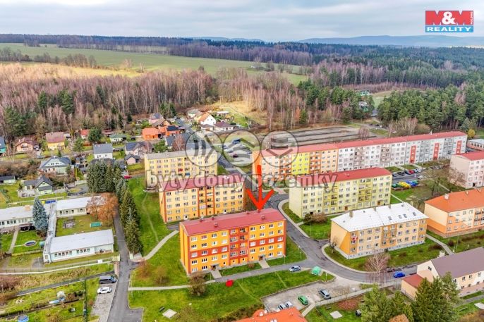 Prodej, Byt 2+1, Habartov