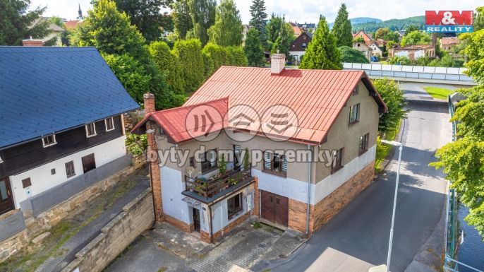 Prodej, Rodinný dům, Cvikov
