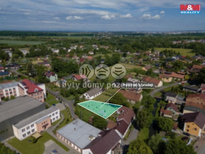Prodej, Pozemek k bydlení, Paskov
