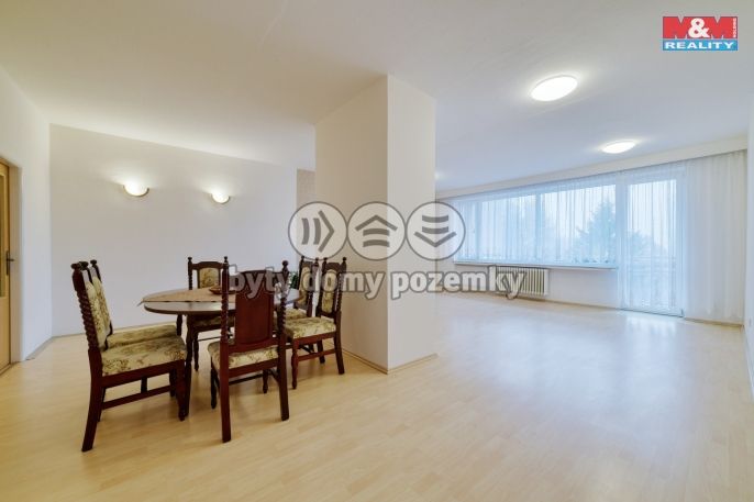 Pronájem, Byt 3+1, Mariánské Lázně