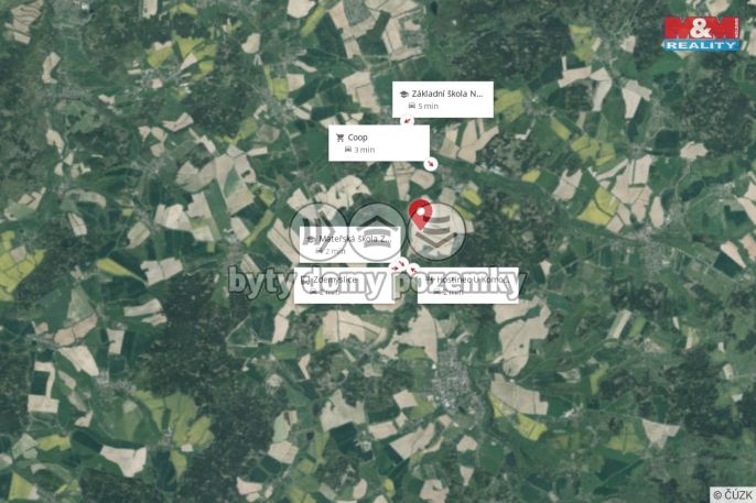 Prodej, Pole, Zdemyslice