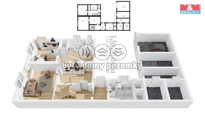 Prodej, Rodinný dům, Hradec Králové