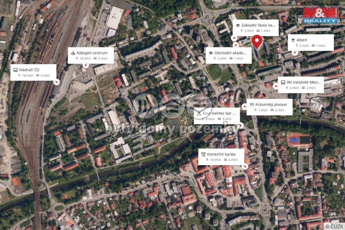Prodej, Byt 2+1, Valašské Meziříčí