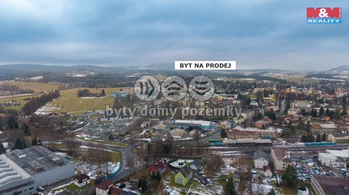 Prodej, Byt 3+1, Šluknov