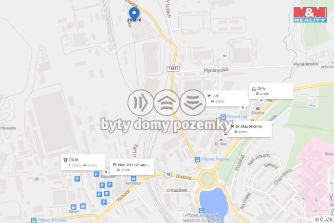 Prodej, Garáž, Příbram