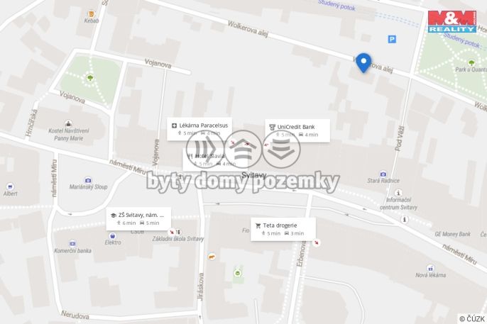 Pronájem, Byt 2+1, Svitavy