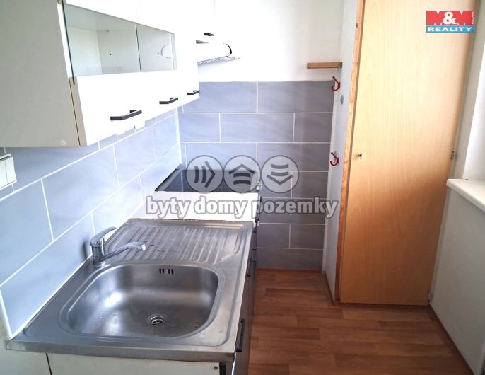 Pronájem, Byt 1+1, Ústí nad Labem