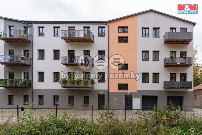Pronájem, Byt 4+kk, Cheb