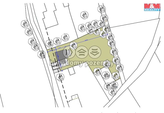 Prodej, Zahrada, Vítězná