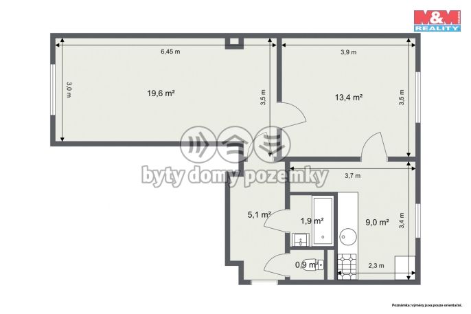 Prodej, Byt 2+1, Karlovy Vary