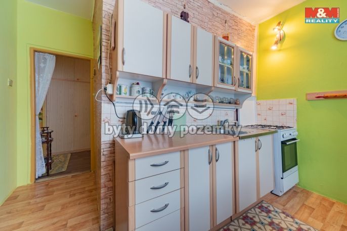 Prodej, Byt 3+1, Aš