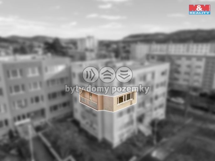 Prodej, Byt 2+1, Beroun