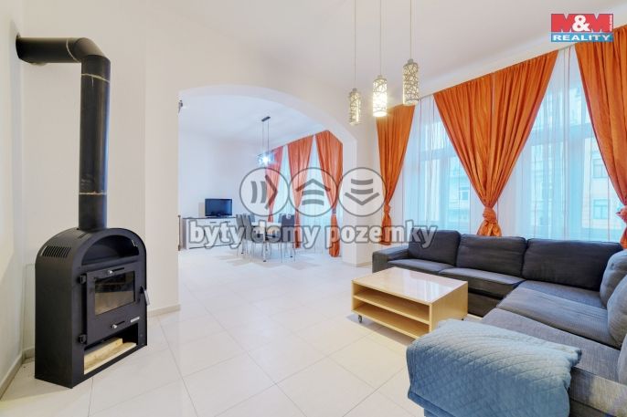 Pronájem, Byt 3+1, Mariánské Lázně