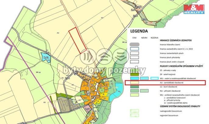 Prodej, Pole, Zbýšov