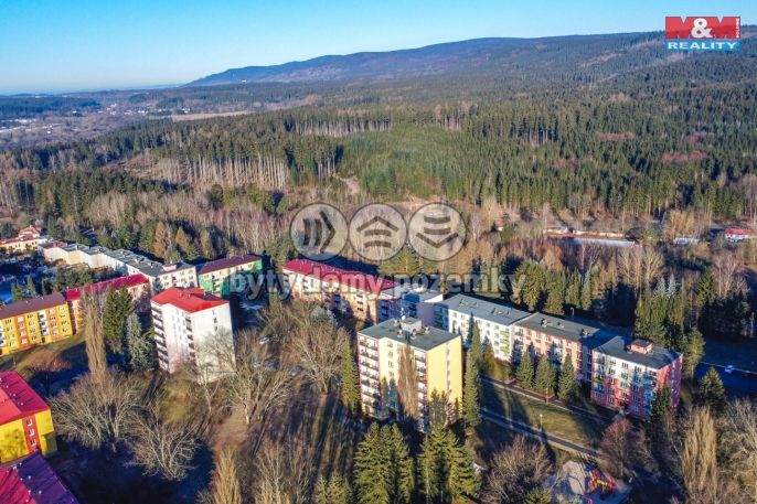 Pronájem, Byt 2+1, Mariánské Lázně