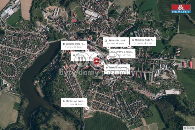 Prodej, Nájemní dům, Polná