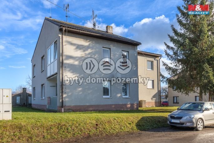 Prodej, Byt 3+1, Mutějovice