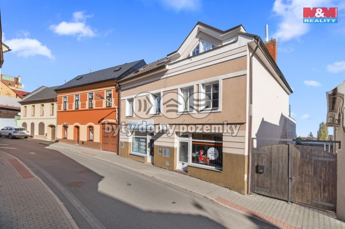 Prodej, Nájemní dům, Kladno