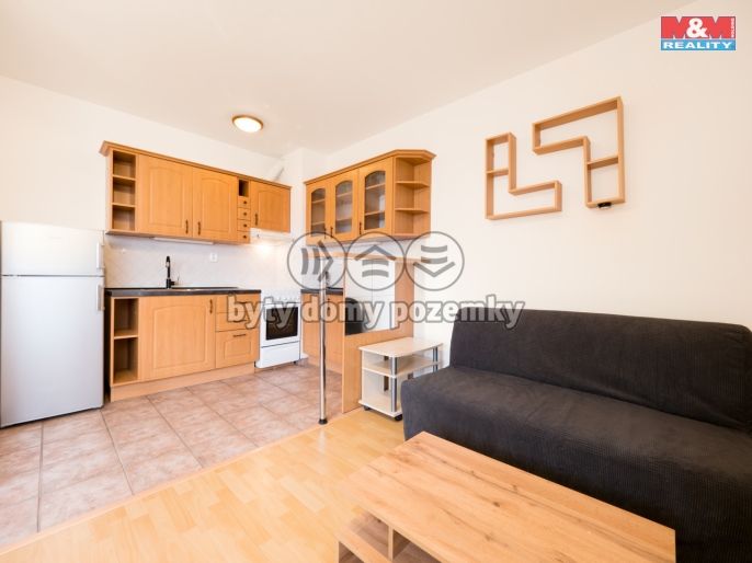 Pronájem, Byt 1+kk, Praha