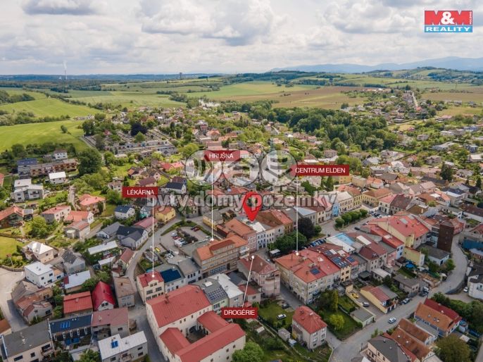 Pronájem, Byt 2+kk, Brušperk