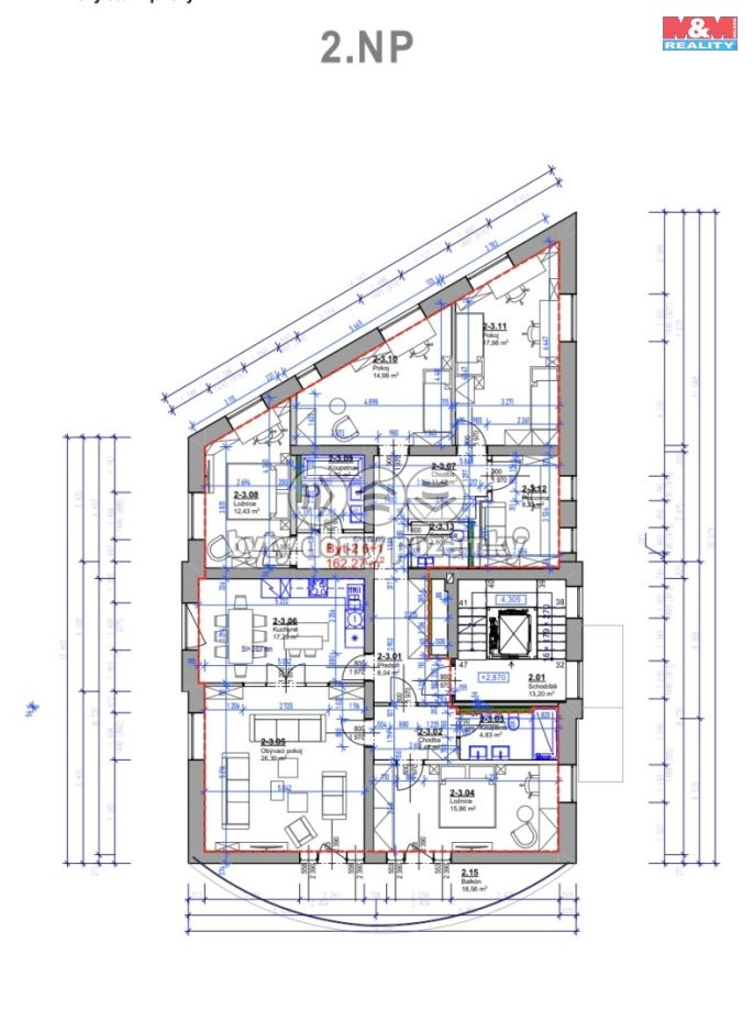 Prodej, Byt 5+1 a větší, Praha