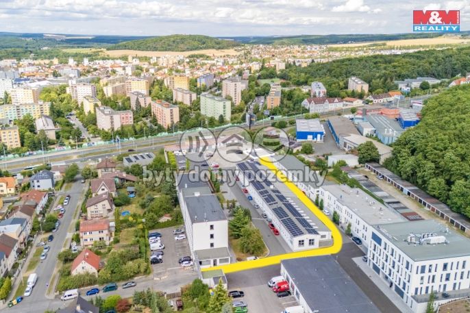 Pronájem, Komerční pozemky, Plzeň