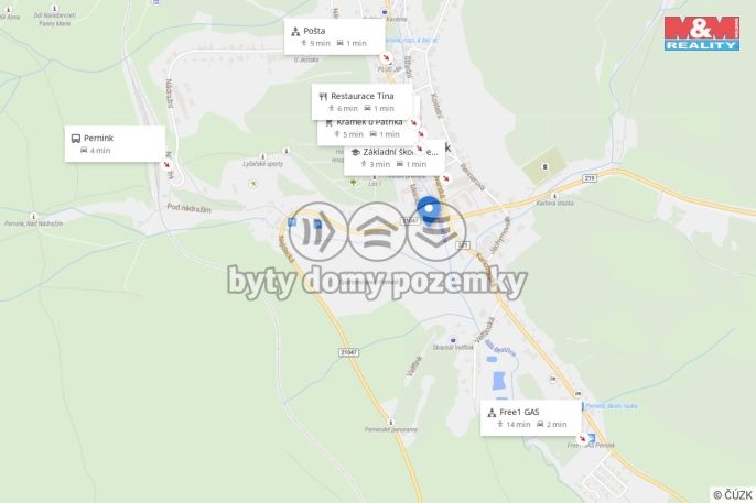 Prodej, Rodinný dům, Pernink